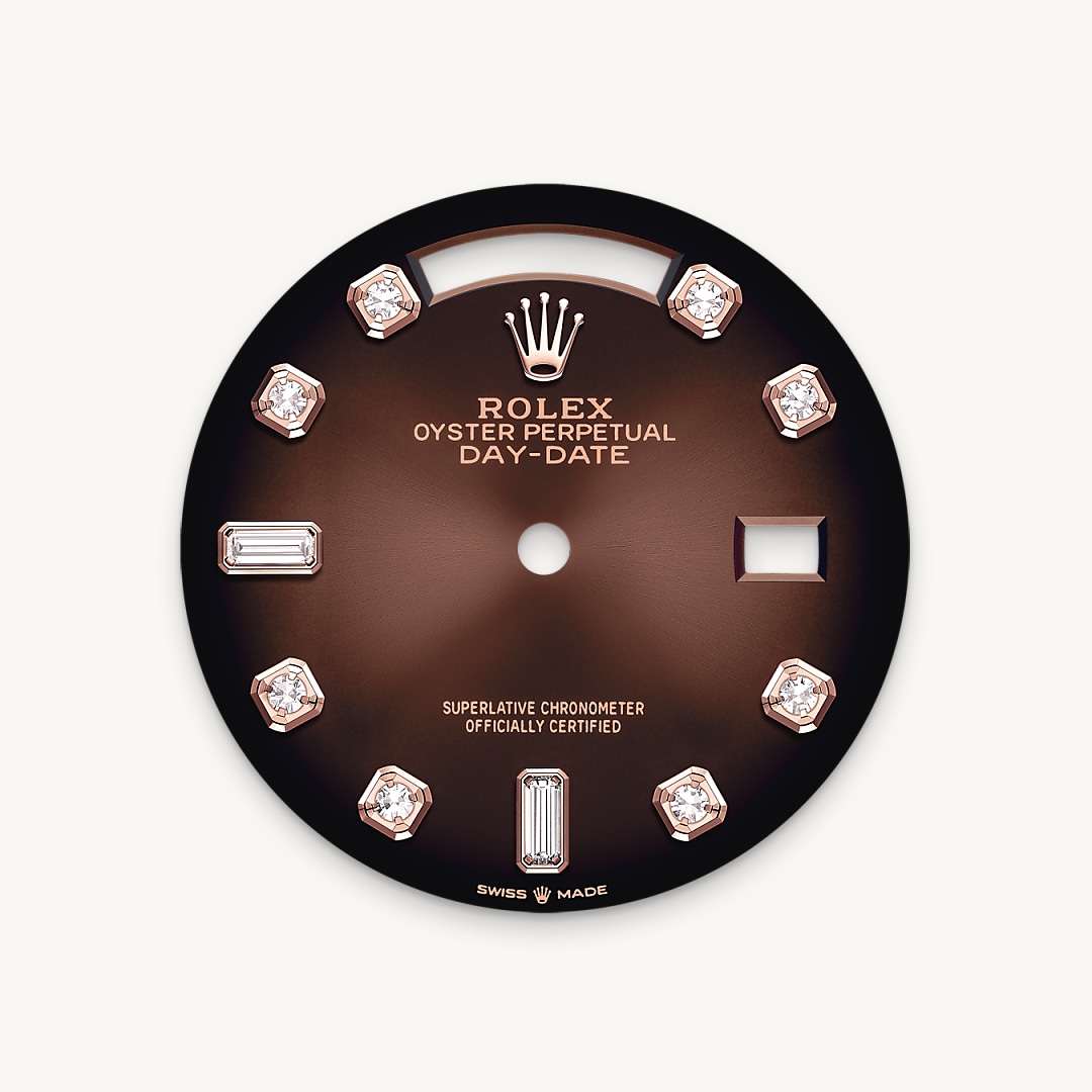 Rolex Brown ombré dial - Lucerne