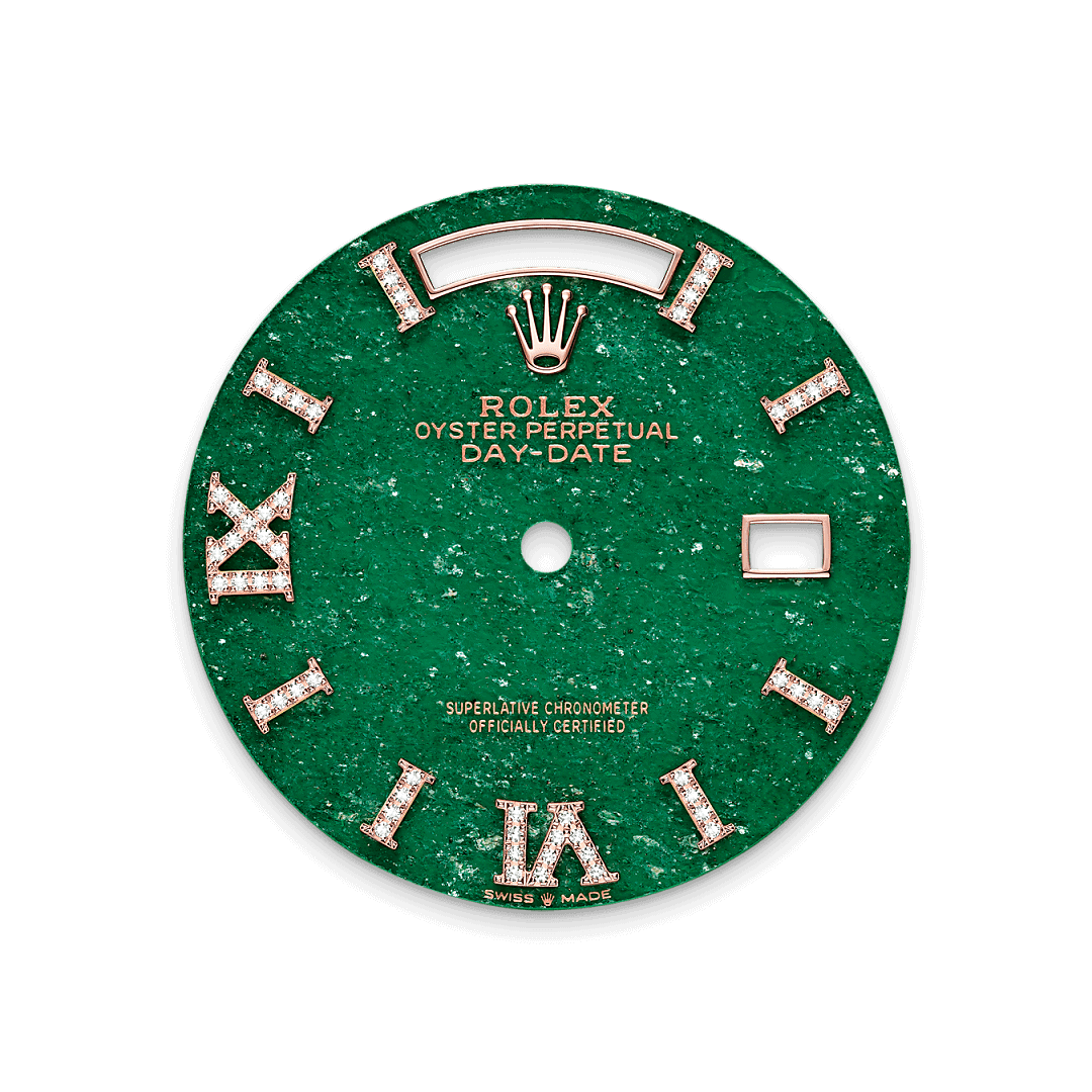 Rolex Green aventurine dial - Lucerne Watches