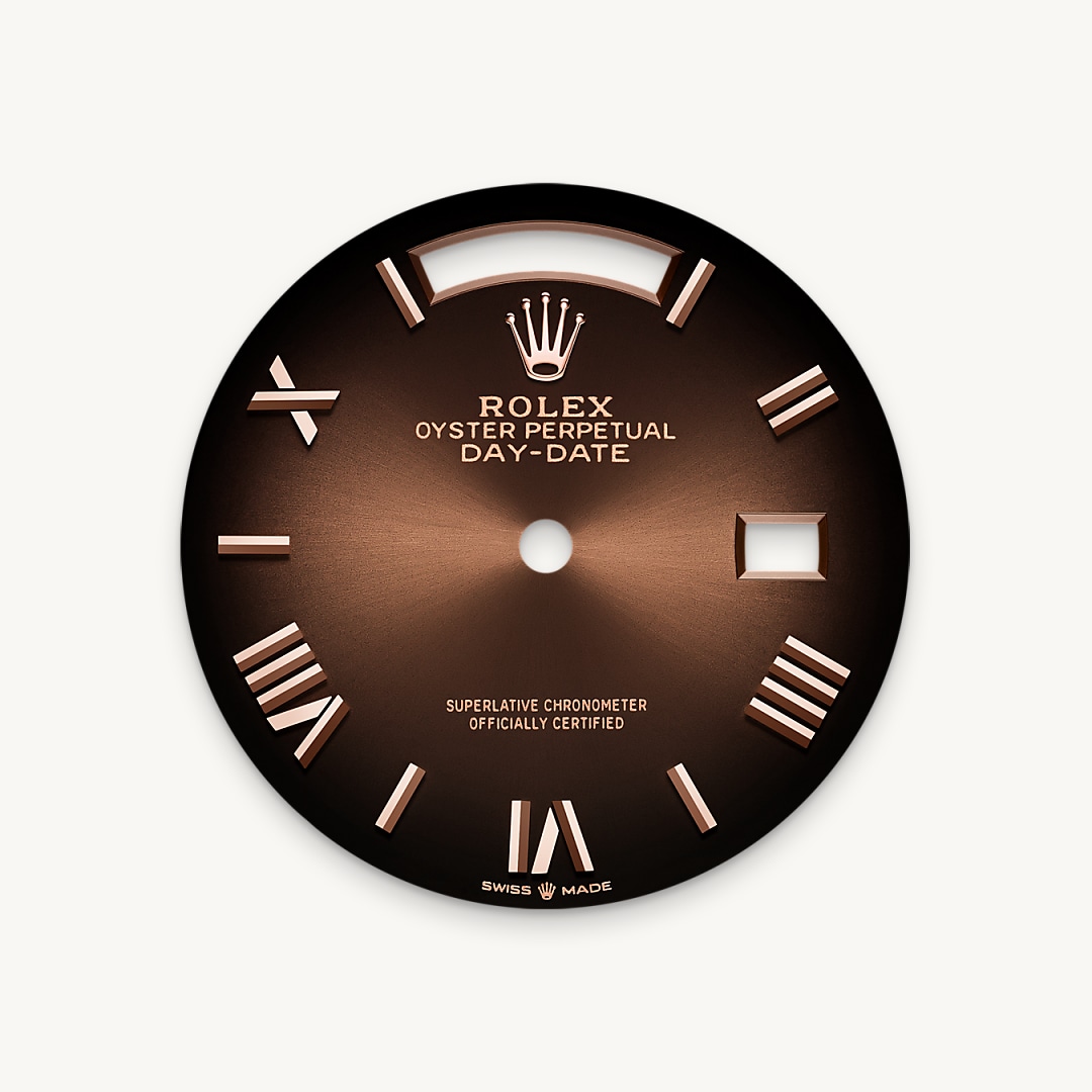 Rolex Brown ombré dial - Lucerne