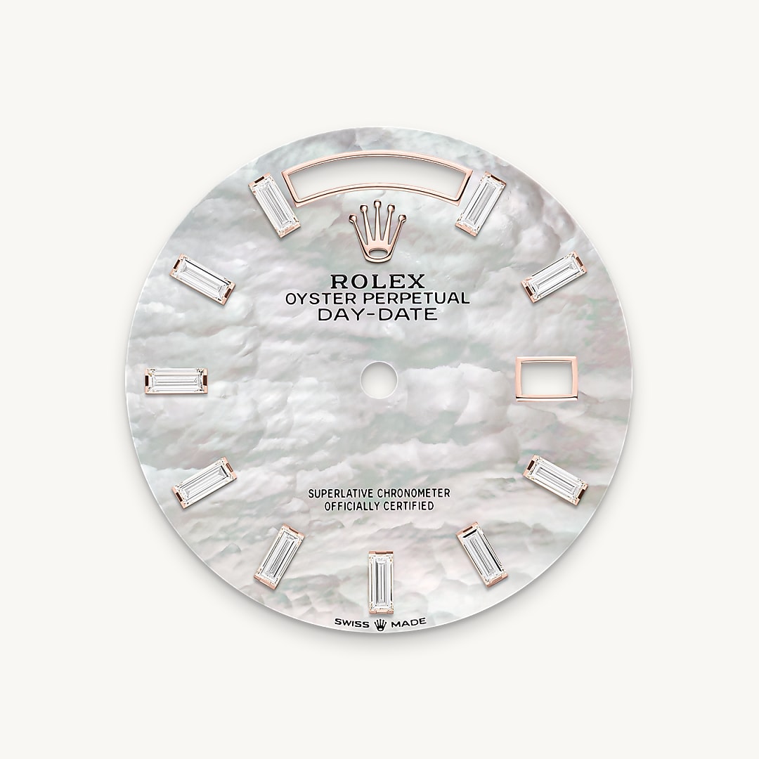 Rolex Mother-of-Pearl Dial - Lucerne