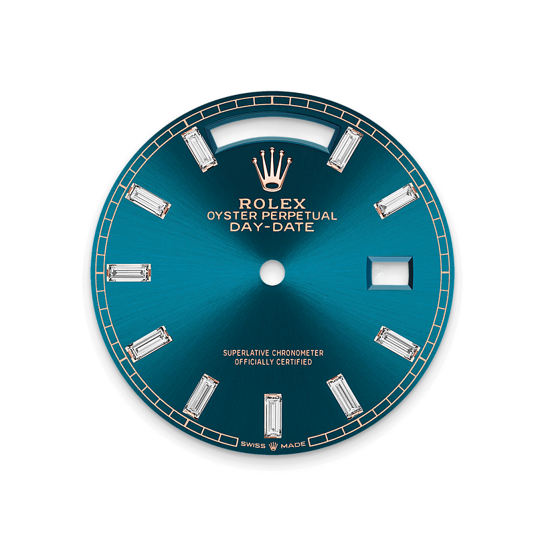 Rolex Blue-green dial - Lucerne Watches