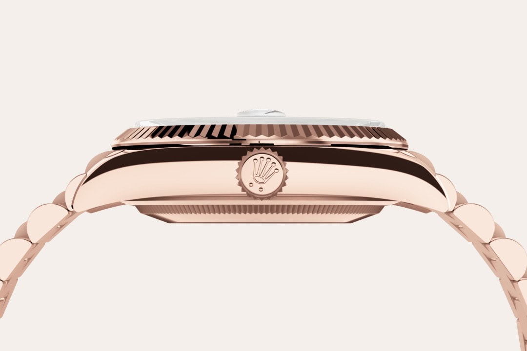 Rolex 18 ct Everose gold - Lucerne Watches