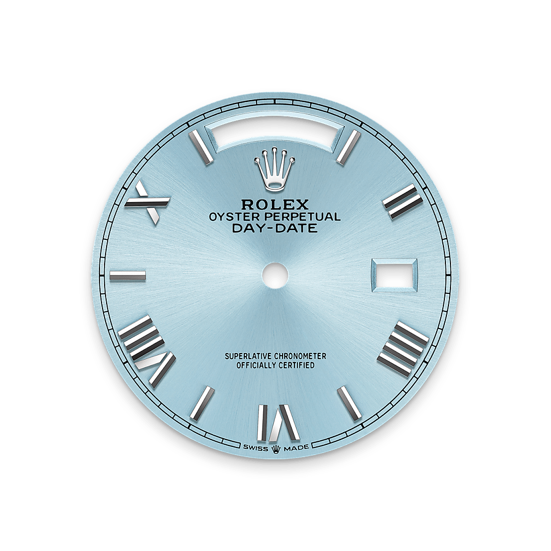 Rolex Ice-Blue Dial - Lucerne Watches