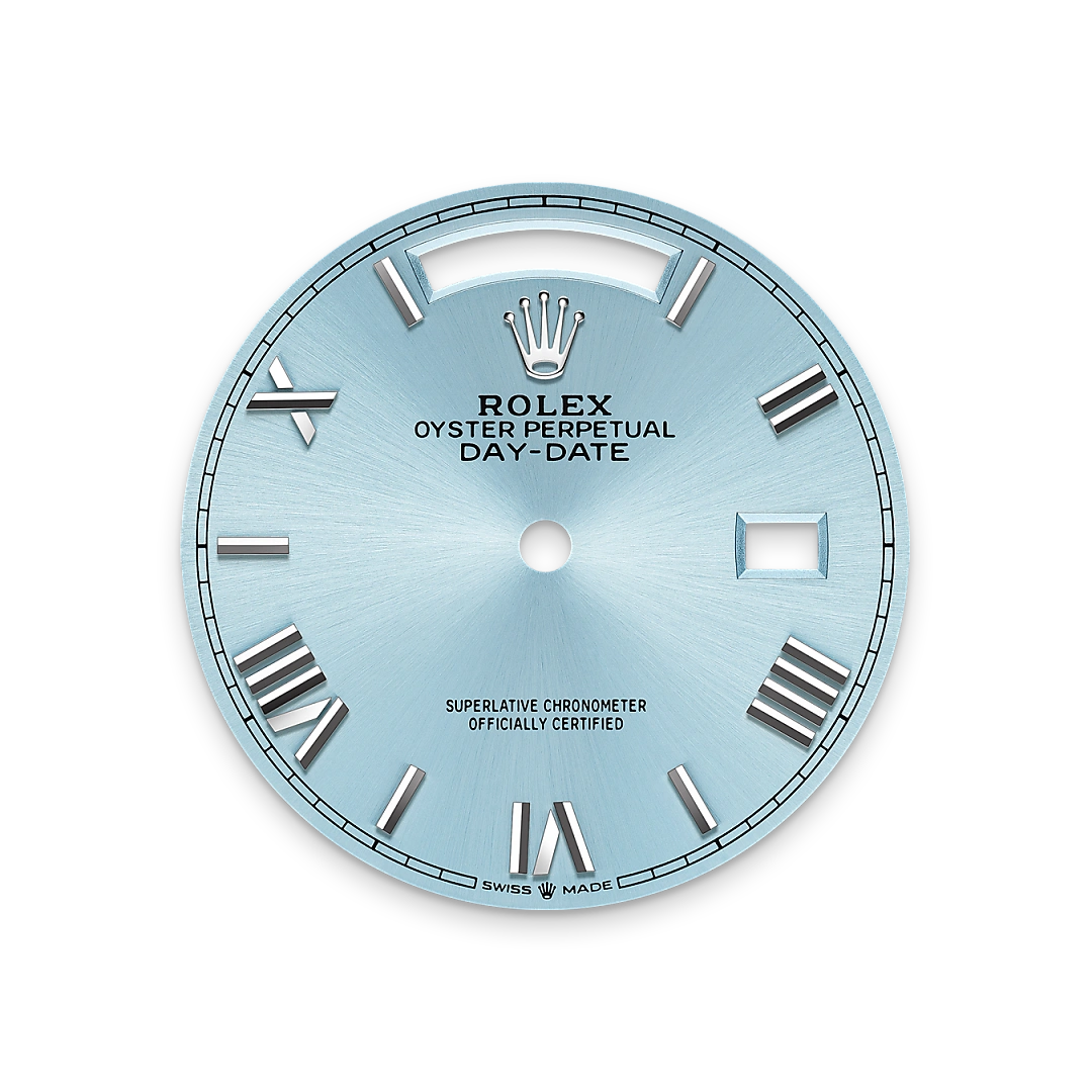 Rolex Ice-Blue Dial - Lucerne