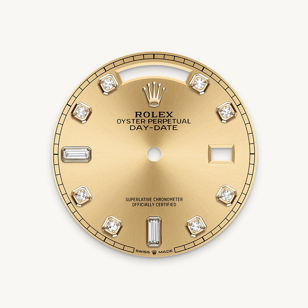 Rolex Champagne-colour dial - Lucerne