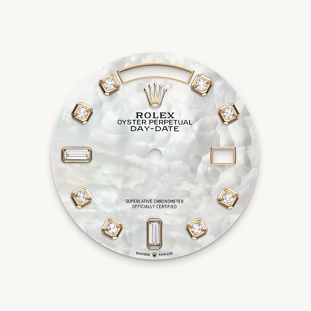 Rolex Mother-of-Pearl Dial - Lucerne