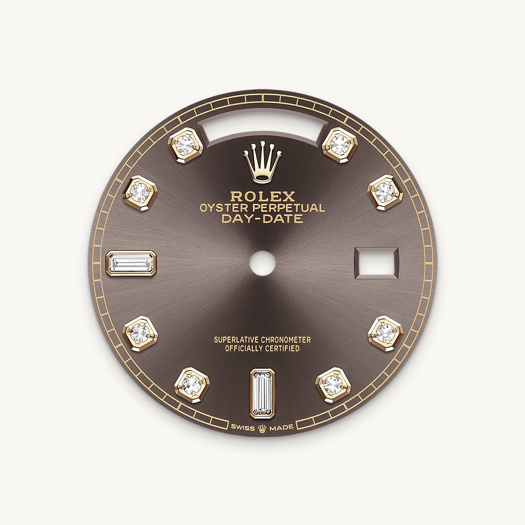 Rolex Dark Grey Dial - Lucerne