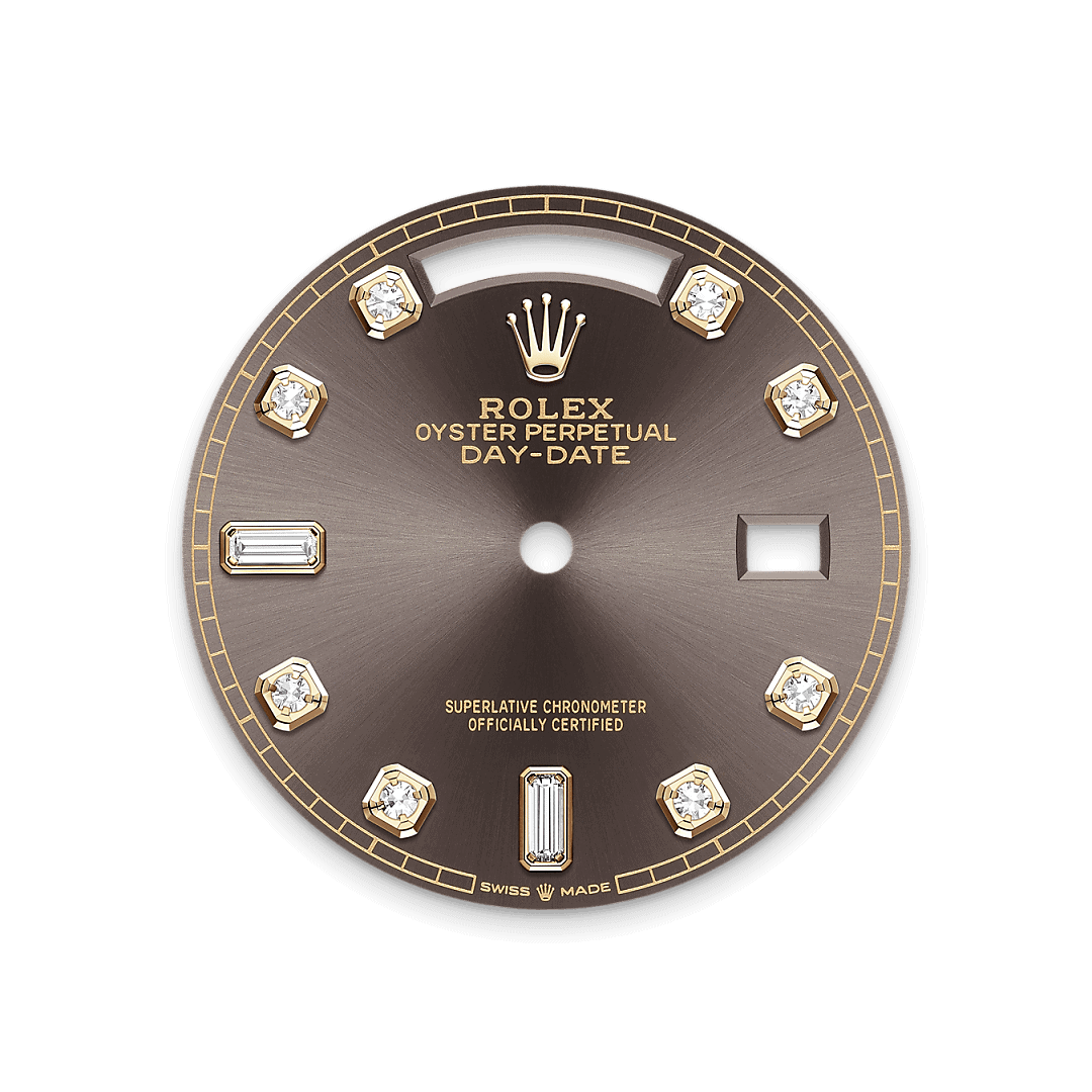 Rolex Dark Grey Dial - Lucerne Watches