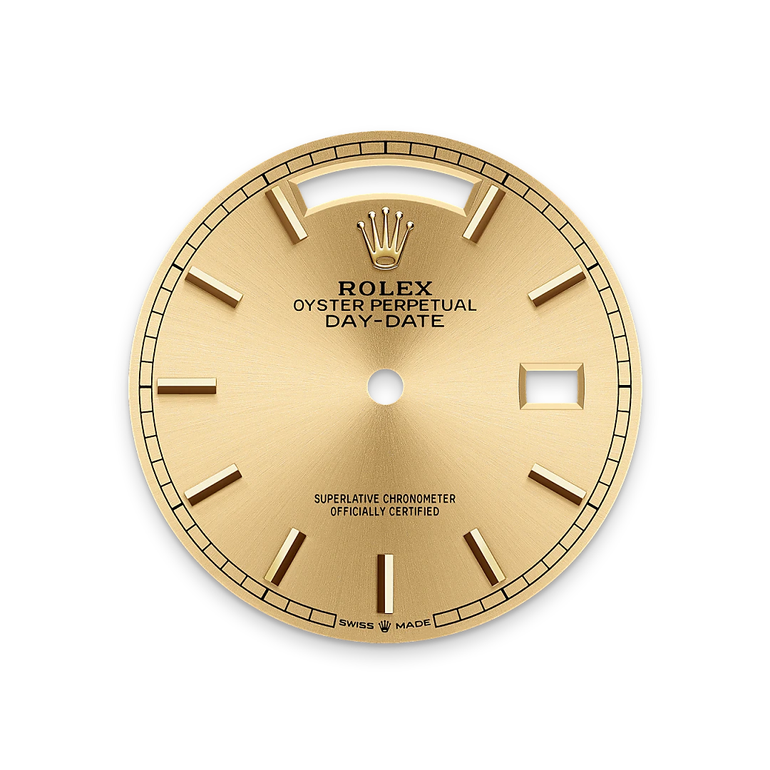 Rolex Champagne-colour dial - Lucerne Watches
