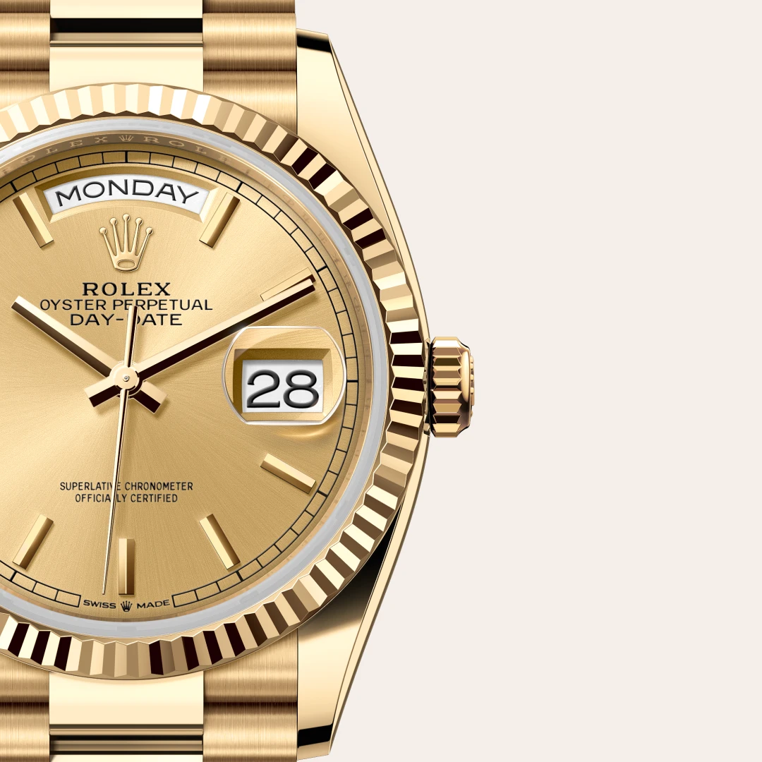 Rolex Day-Date 36 18 ct yellow gold, M128238-0045