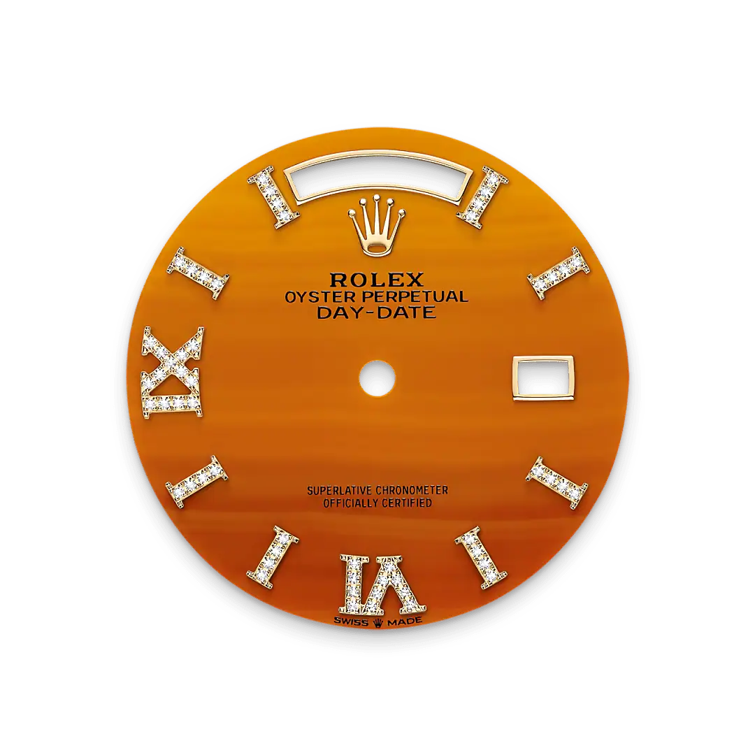 Rolex Carnelian dial - Lucerne