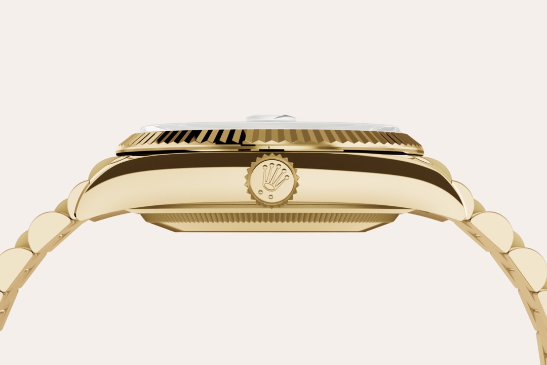 Rolex 18 ct yellow gold - Lucerne