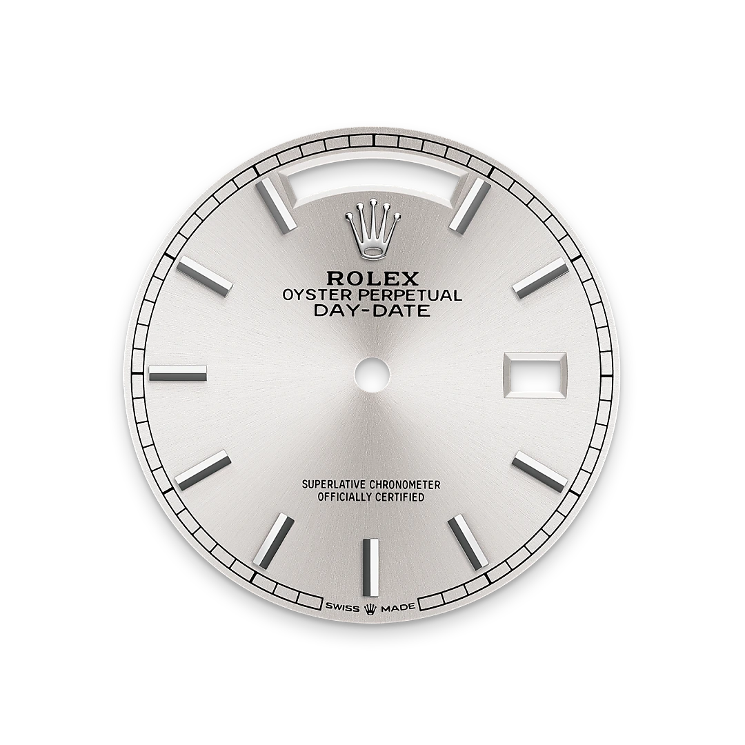 Rolex Silver dial - Lucerne