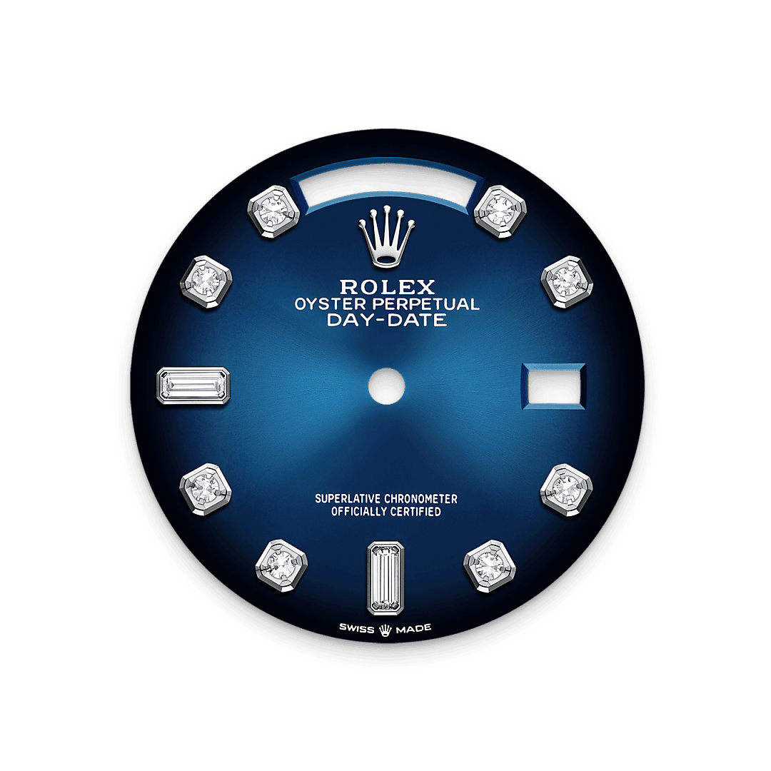 Rolex Blue ombré dial - Lucerne Watches