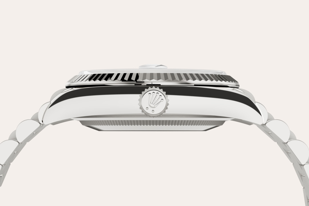 Rolex 18 ct white gold - Lucerne