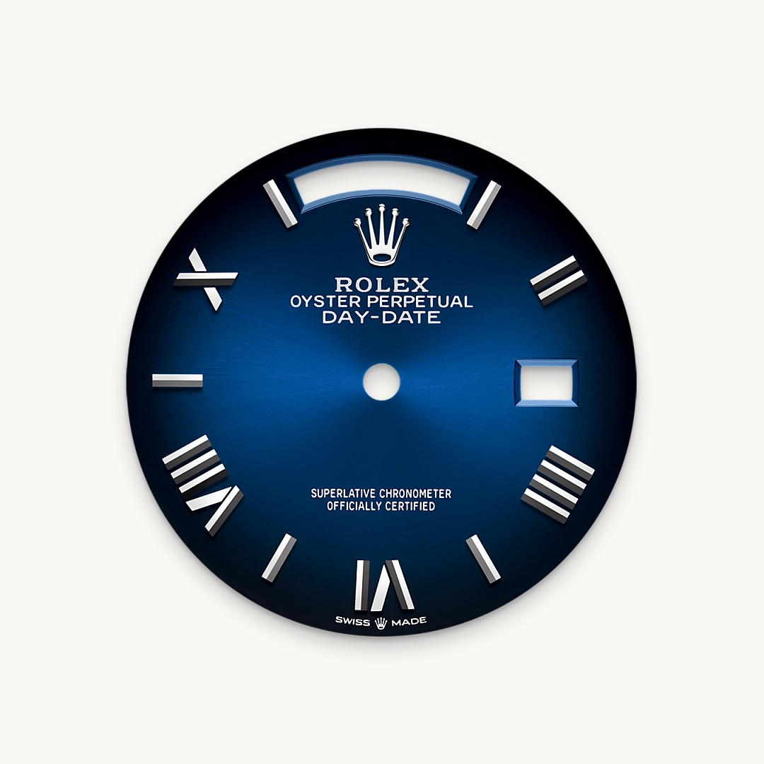 Rolex Blue ombré dial - Lucerne