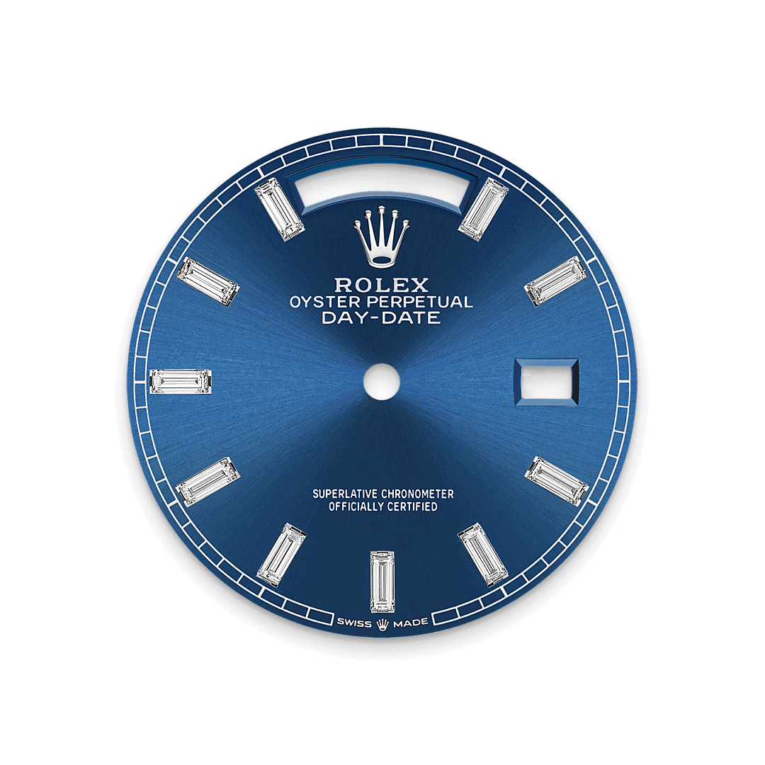 Rolex Bright blue dial - Lucerne Watches