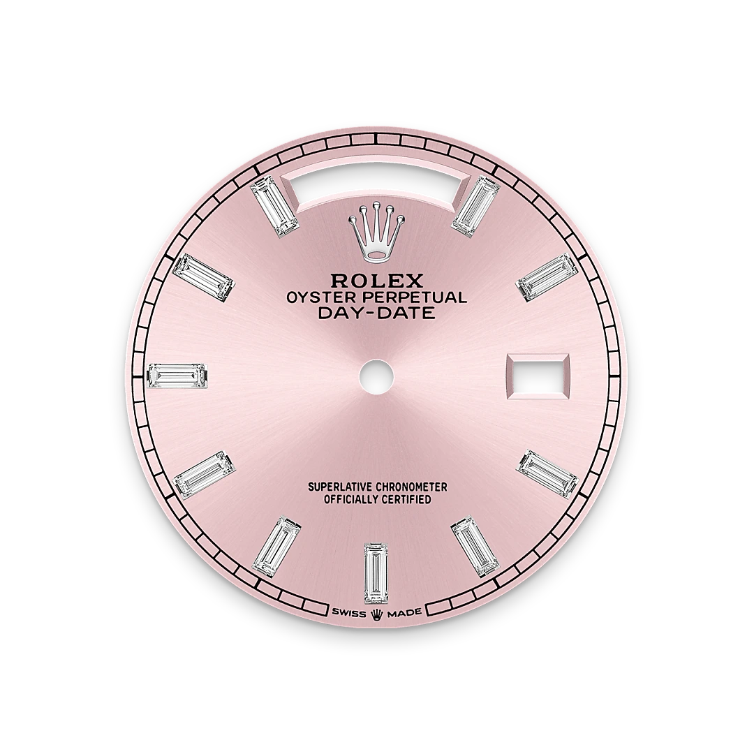 Rolex Pink Dial - Lucerne Watches