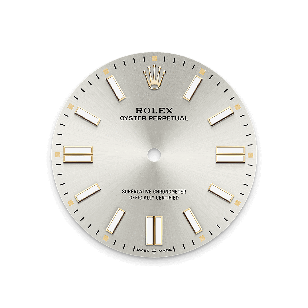 Rolex Silver dial - Lucerne Watches