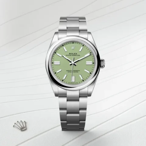 Rolex Oyster Perpetual 41 Oystersteel, M134300-0006