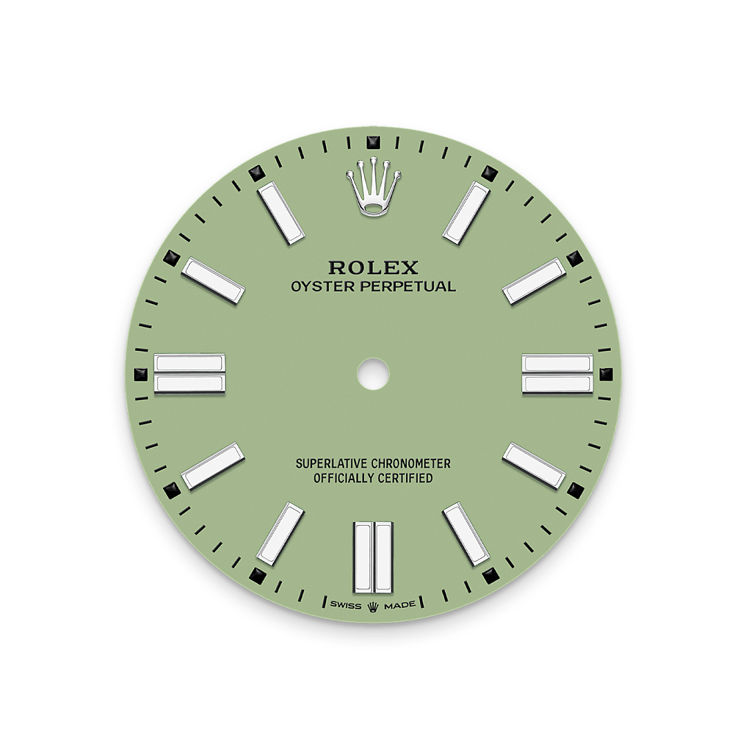 Rolex Pistachio dial - Lucerne Watches