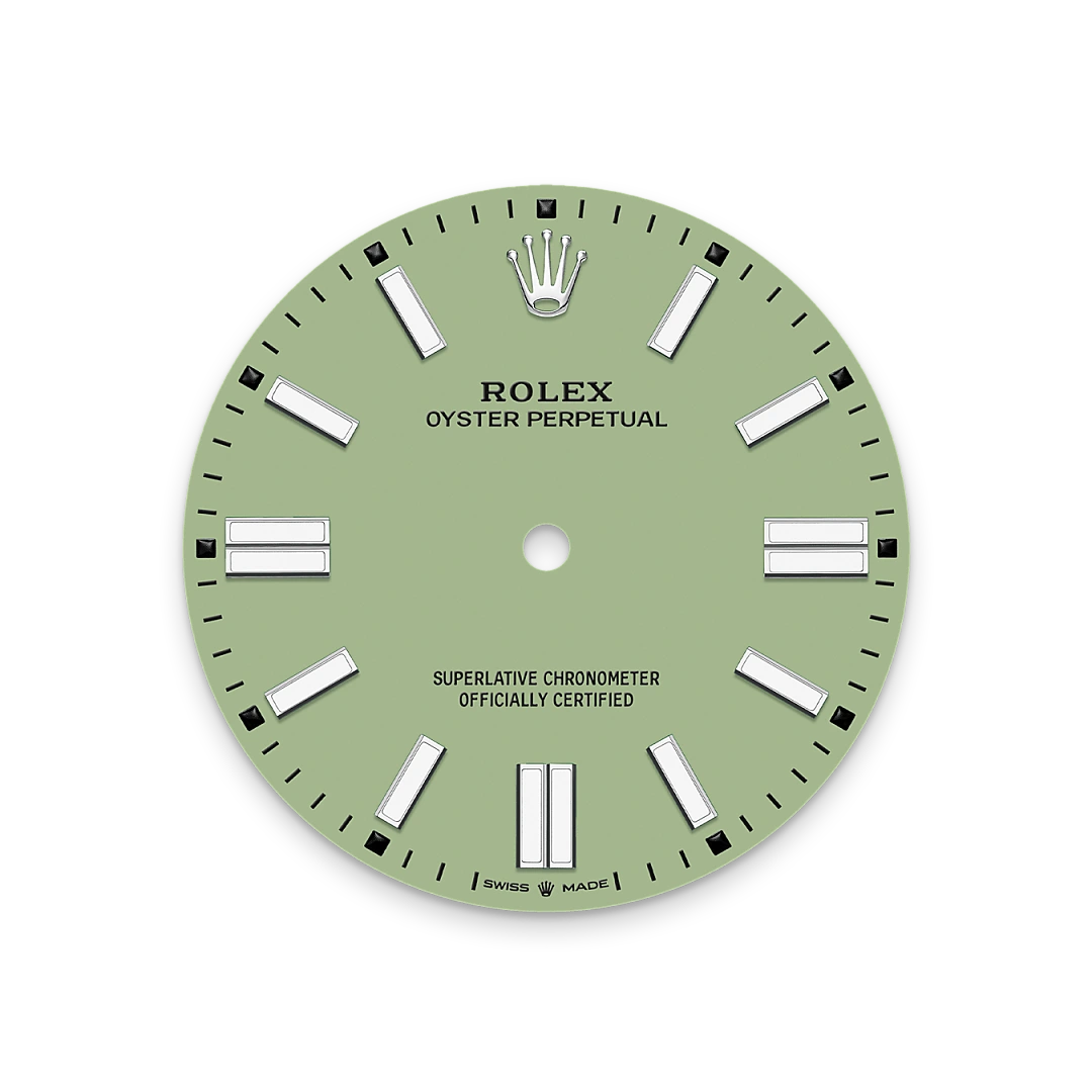 Rolex Pistachio dial - Lucerne