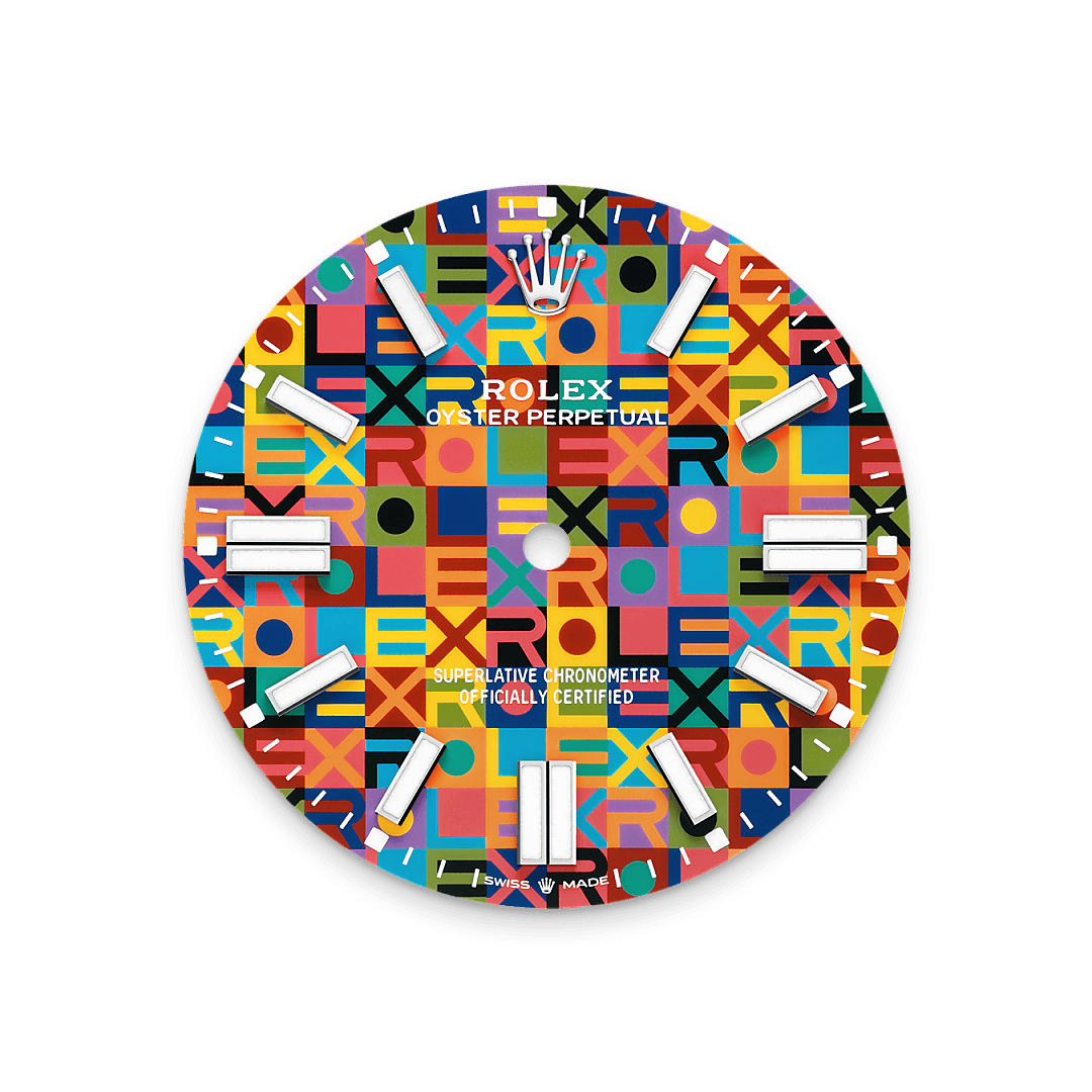 Rolex Multicoloured dial - Lucerne Watches