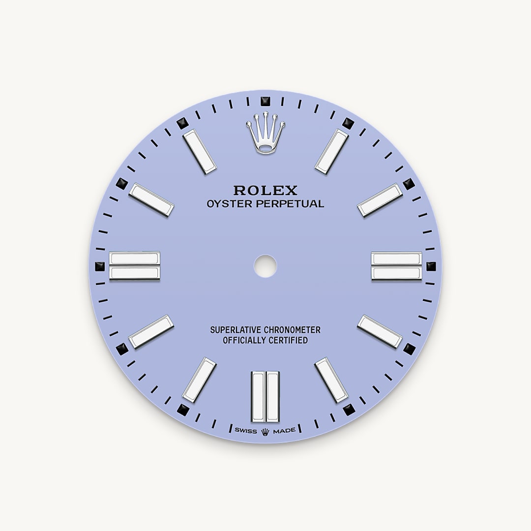 Rolex Lavender dial - Lucerne Watches