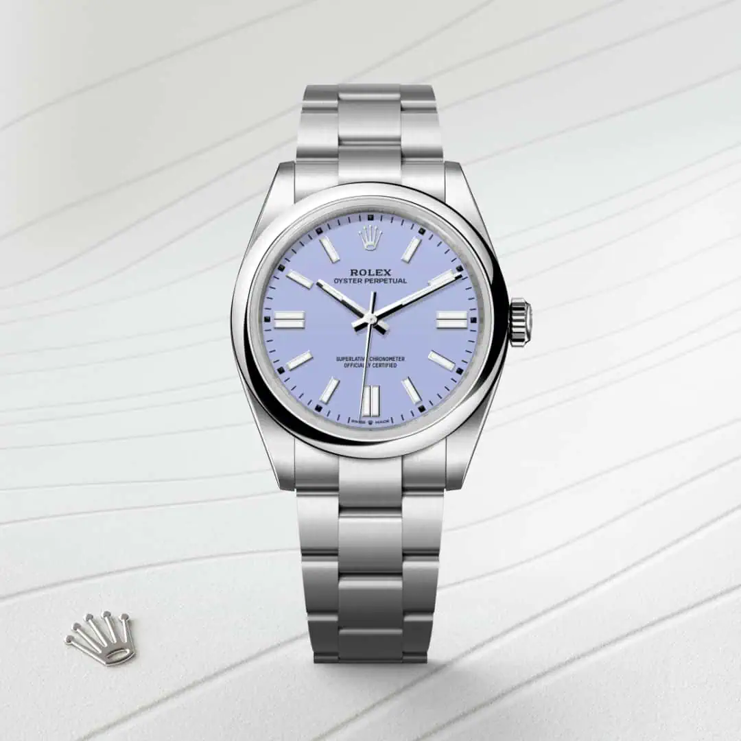 Rolex Lavender dial - Lucerne Watches