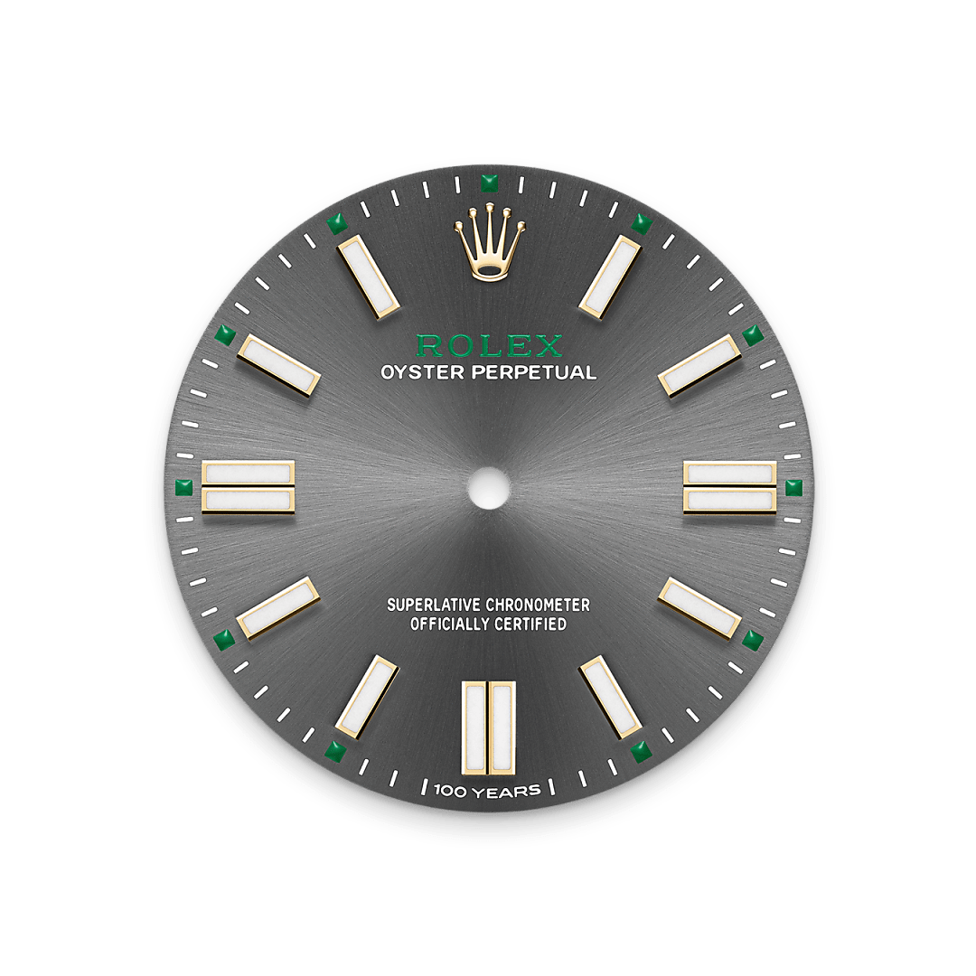 Rolex Slate Dial - Lucerne Watches