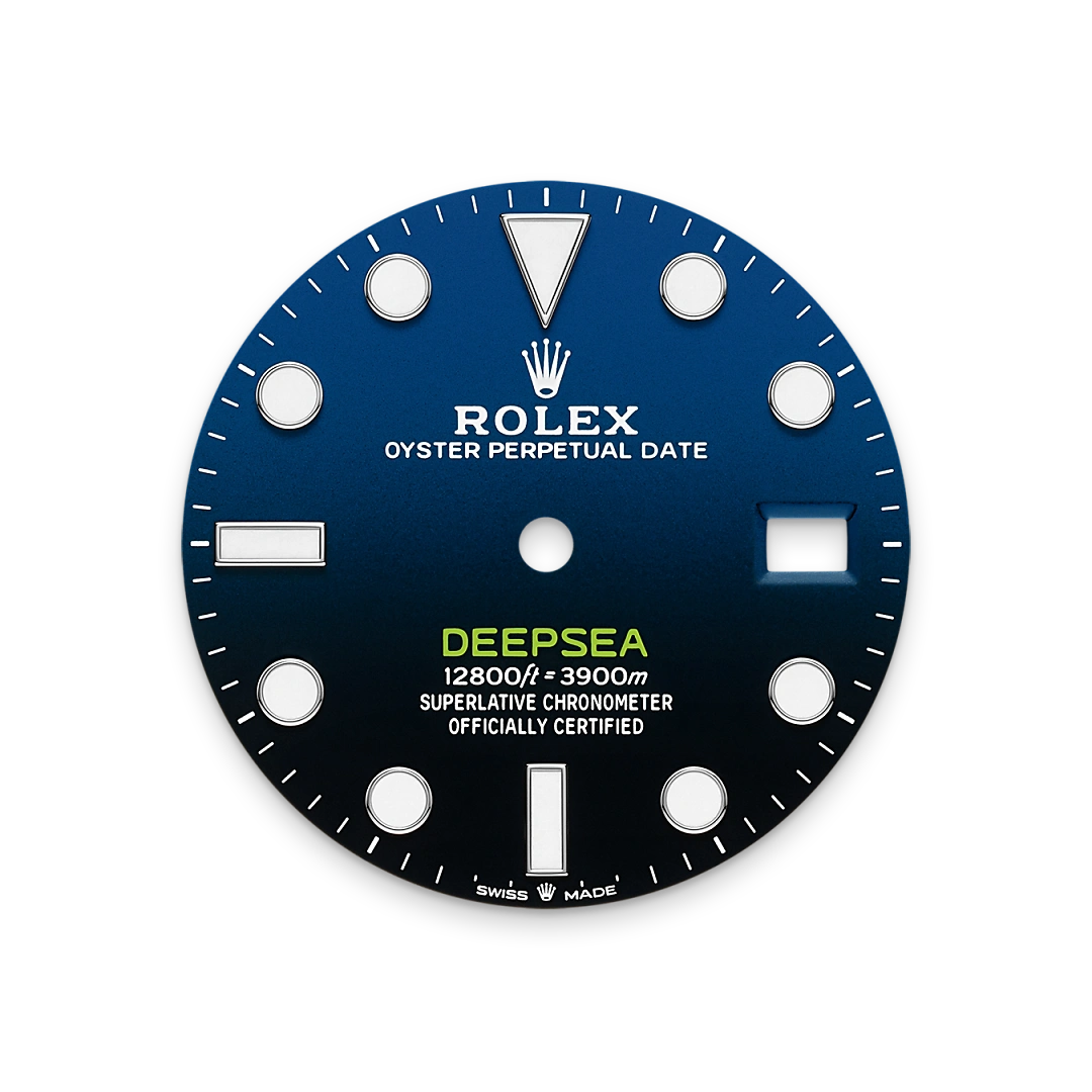Rolex D-Blue Dial - Lucerne
