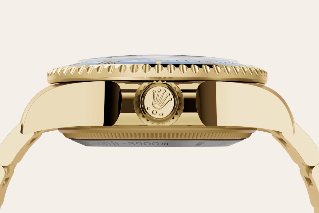 Rolex 18 ct yellow gold - Lucerne