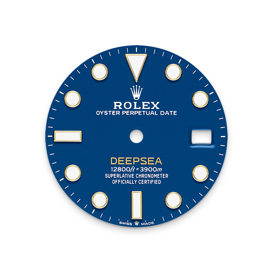 Rolex Blue dial - Lucerne