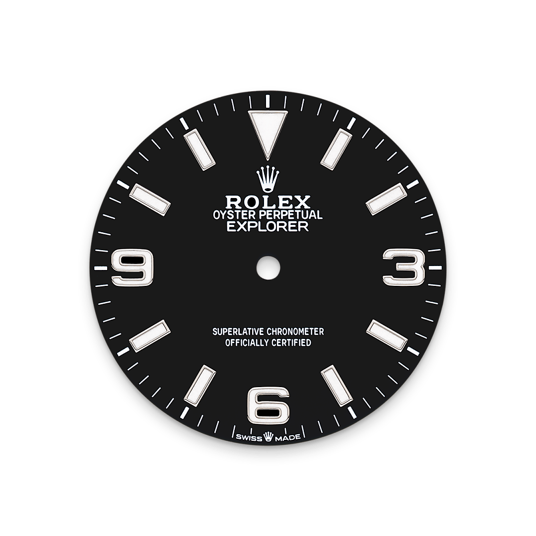 Rolex Black dial - Lucerne Watches