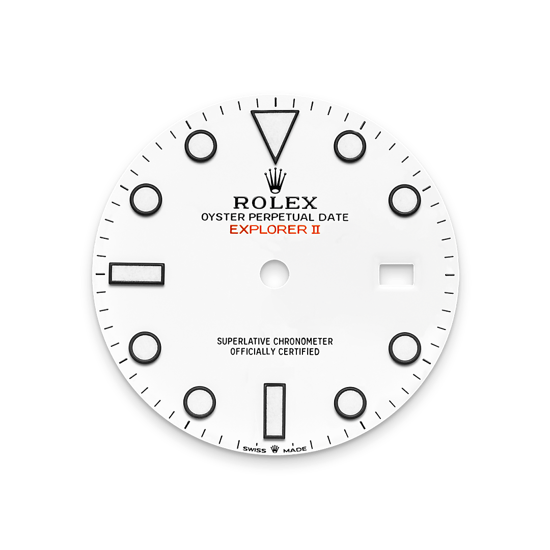 Rolex White dial - Lucerne Watches