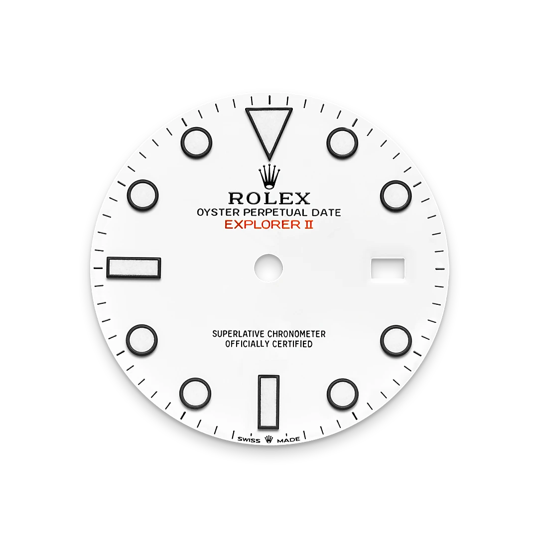 Rolex White dial - Lucerne