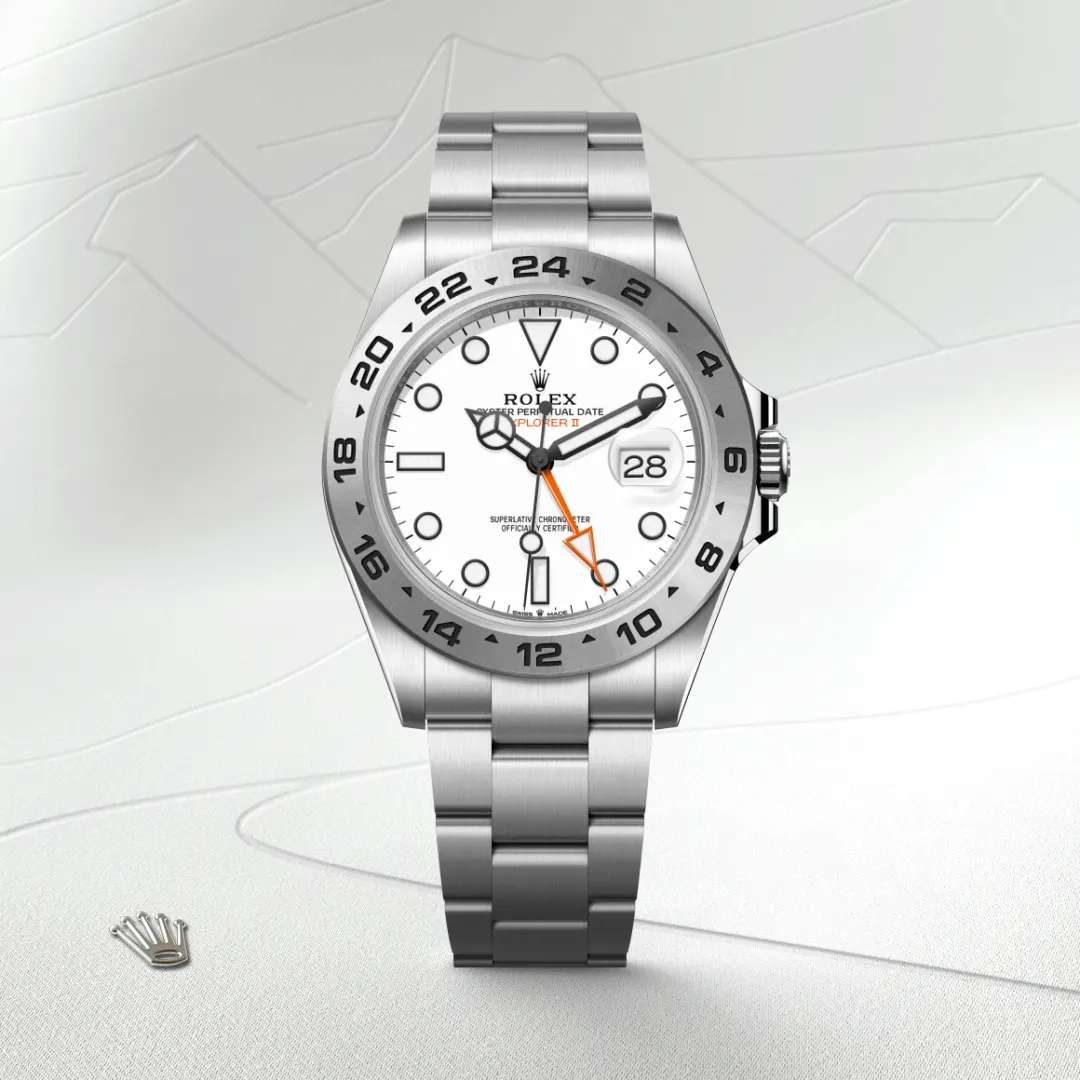 Rolex Explorer II Oystersteel, M226570-0001