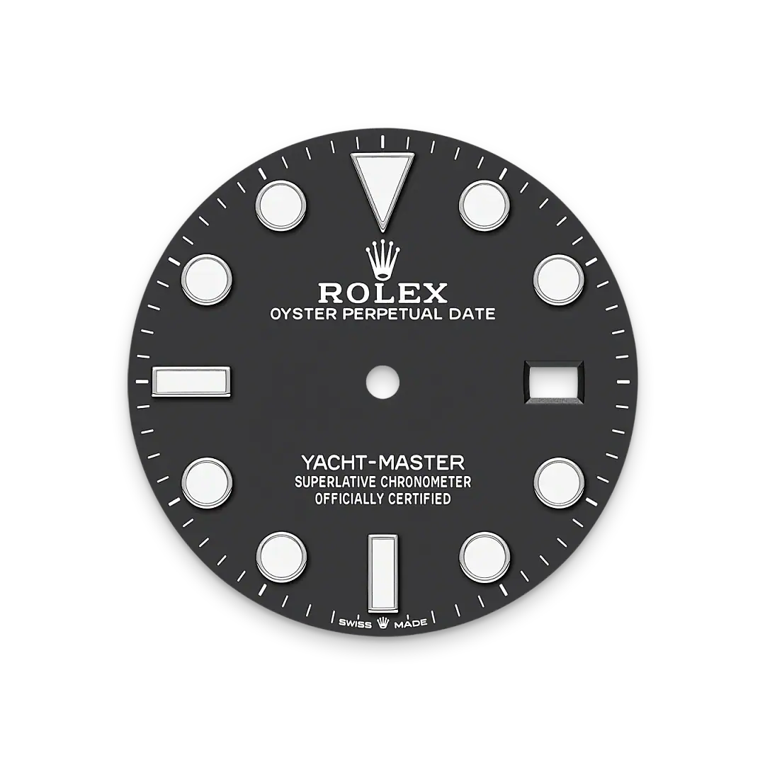 Rolex Intense black dial - Lucerne Watches