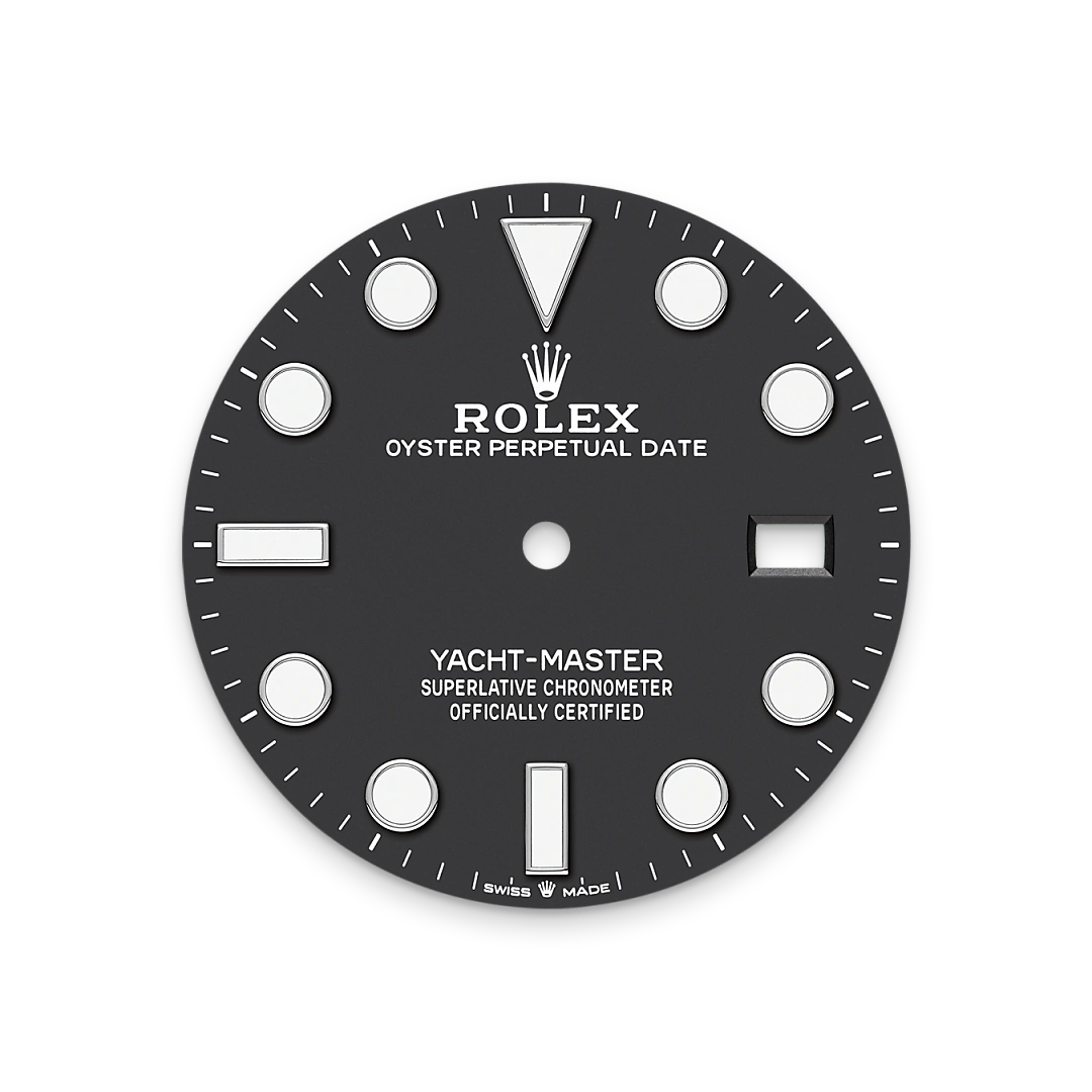 Rolex Intense black dial - Lucerne