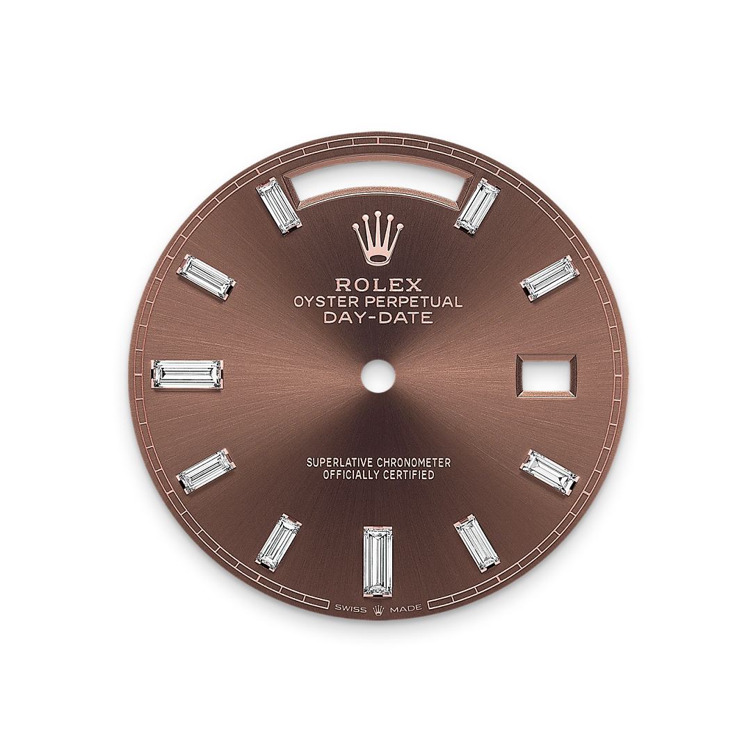 Rolex Chocolate Dial - Lucerne