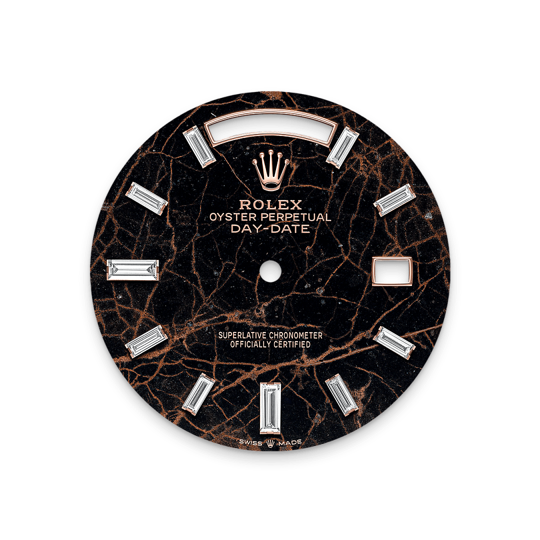 Rolex Eisenkiesel dial - Lucerne Watches