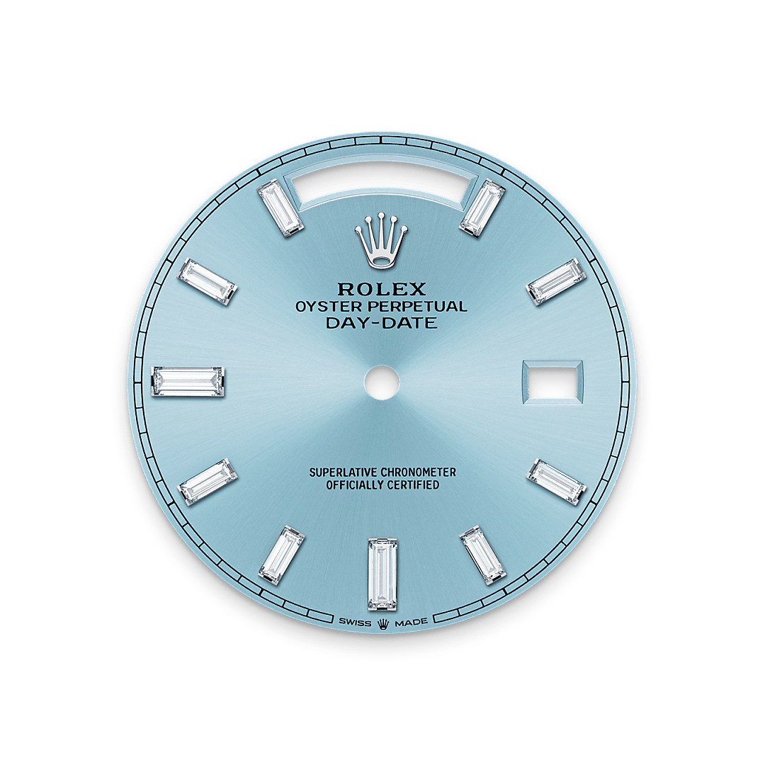 Rolex Ice-Blue Dial - Lucerne Watches