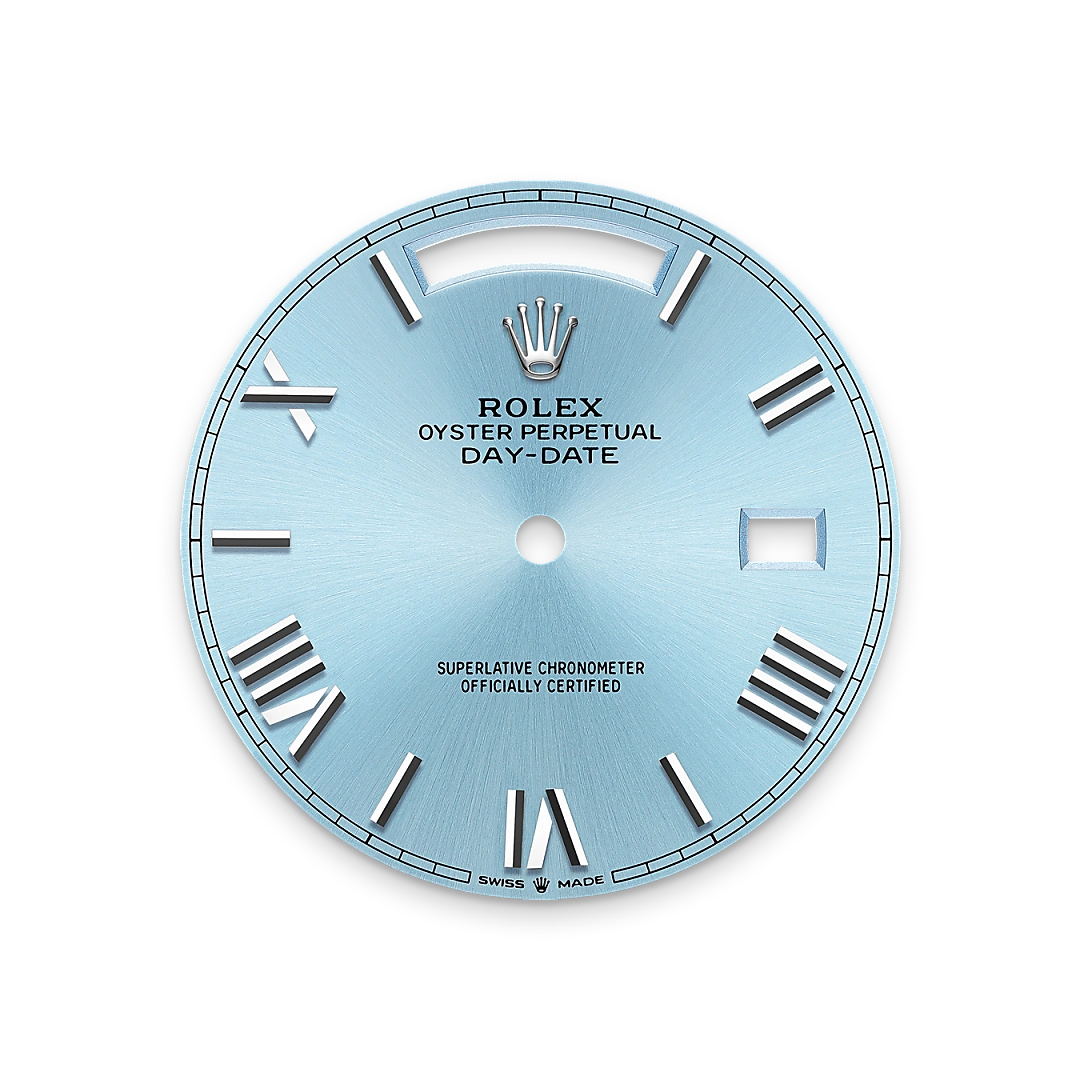 Rolex Ice-Blue Dial - Lucerne