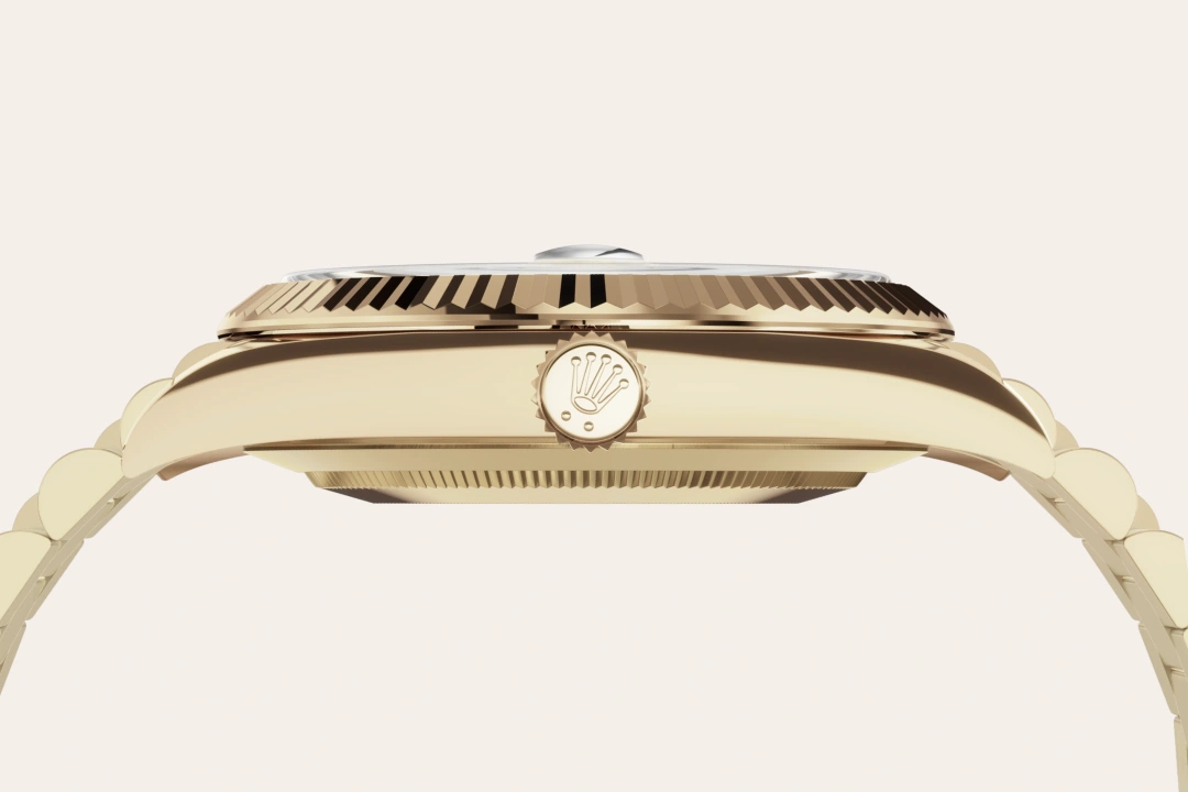 Rolex 18 ct yellow gold - Lucerne