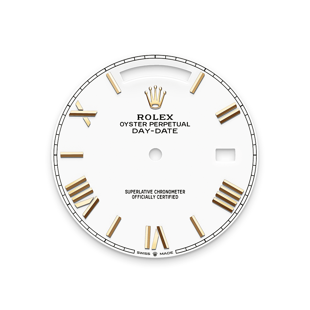 Rolex White dial - Lucerne Watches