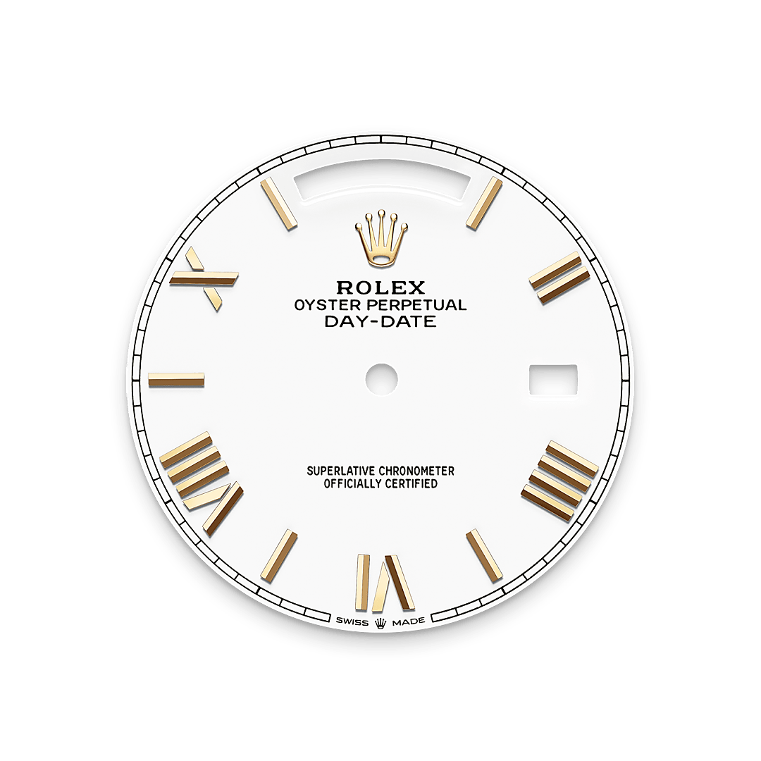 Rolex White dial - Lucerne