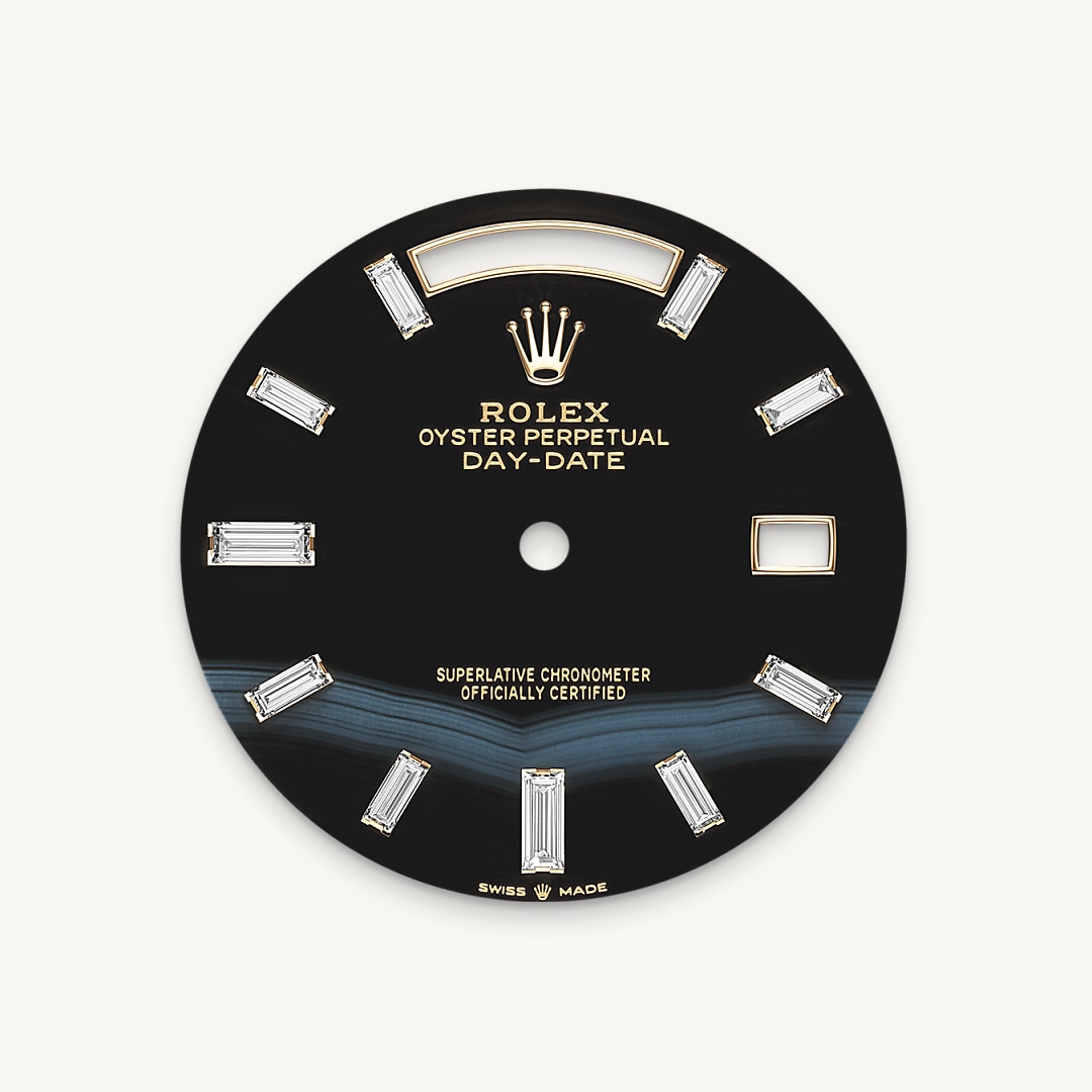 Rolex Onyx dial - Lucerne