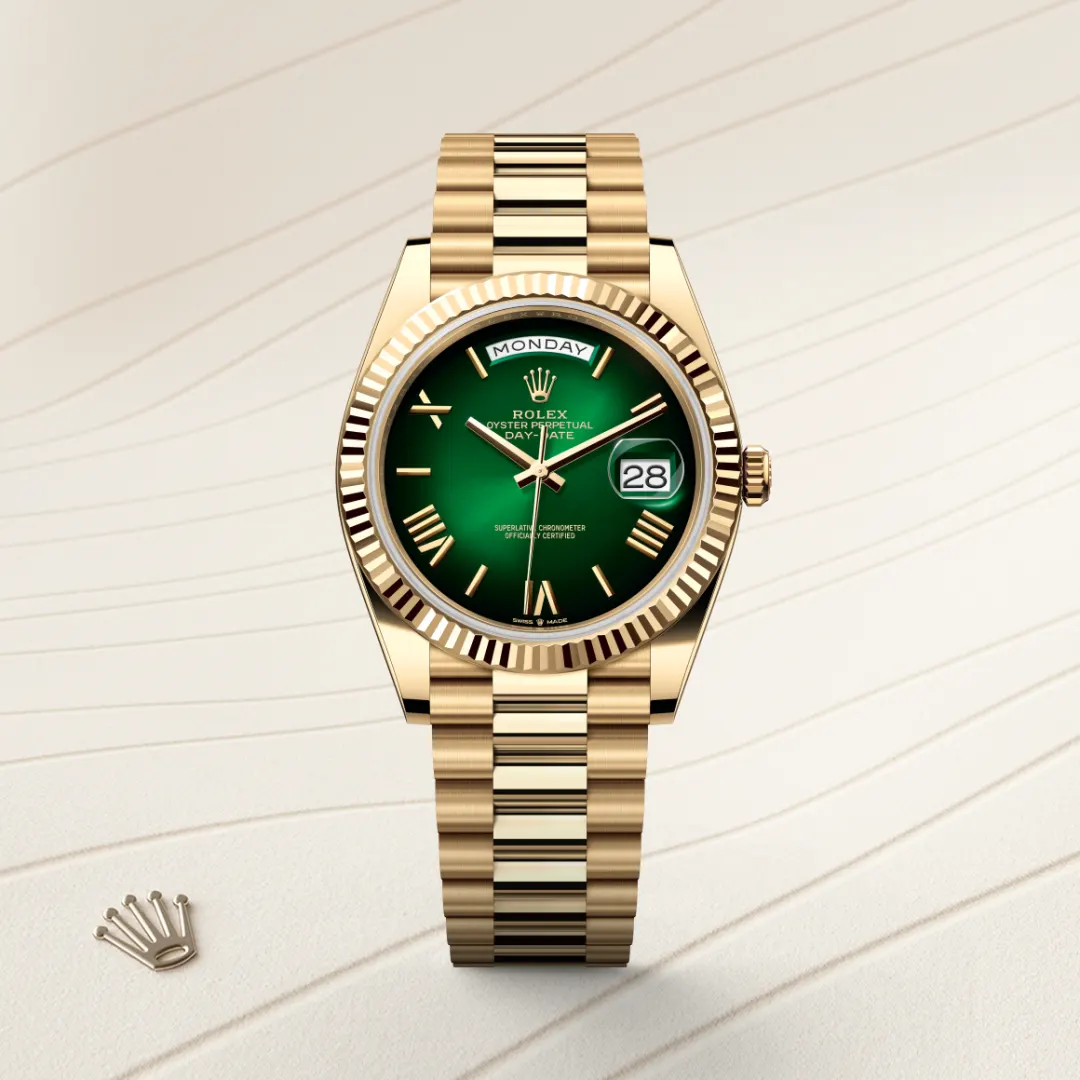 Rolex Day-Date 40 18 ct yellow gold, M228238-0069