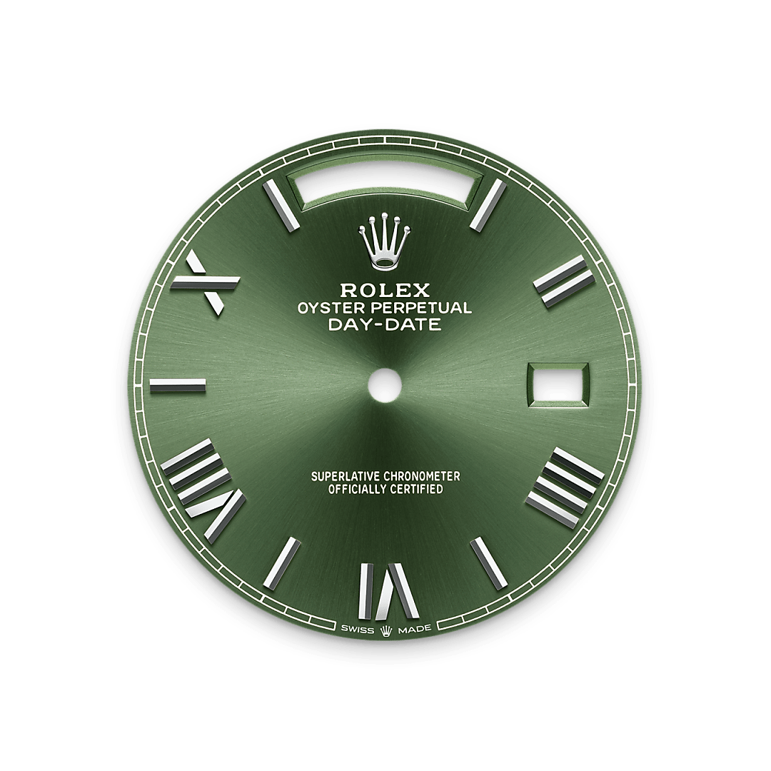 Rolex Olive-Green Dial - Lucerne Watches
