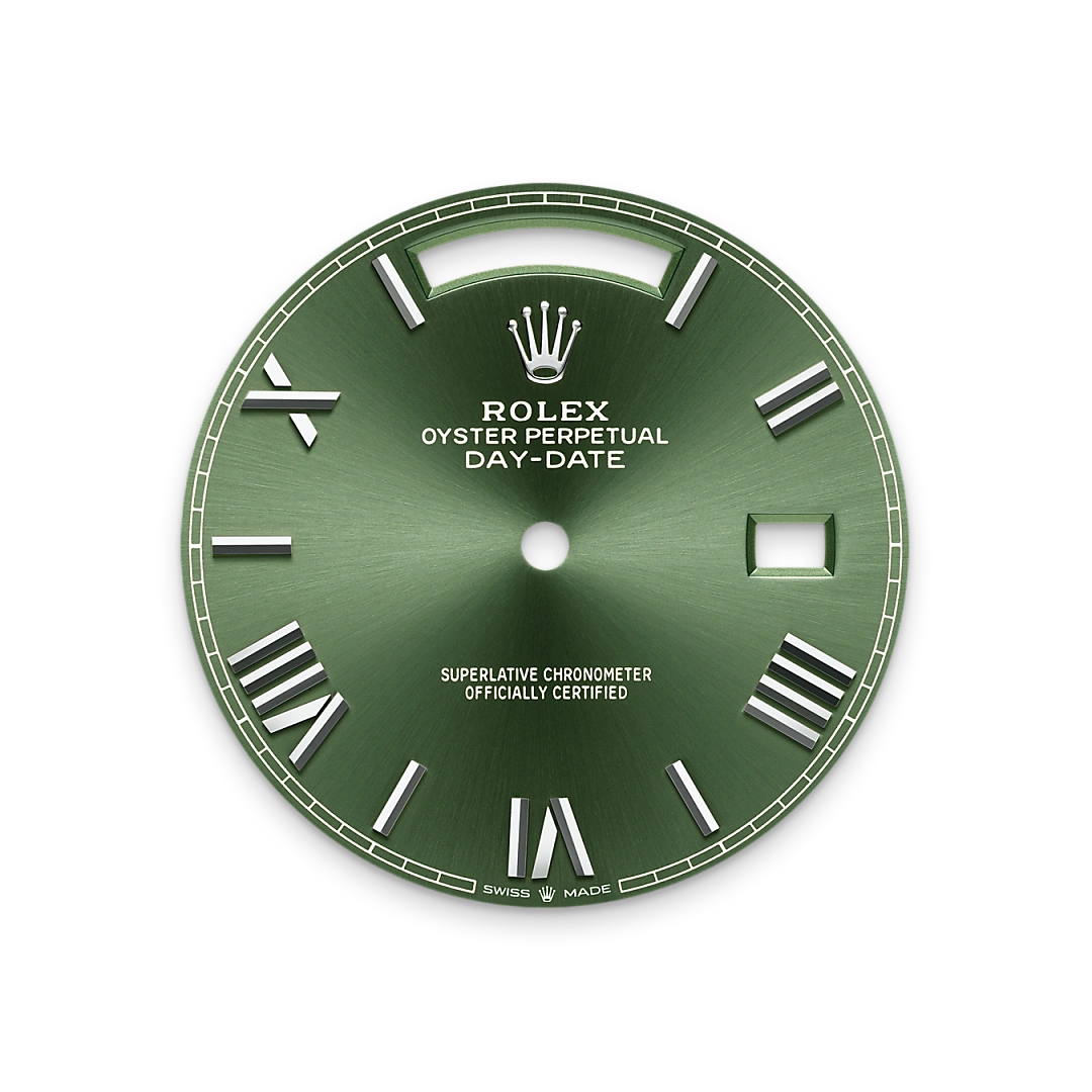 Rolex Olive-Green Dial - Lucerne Watches